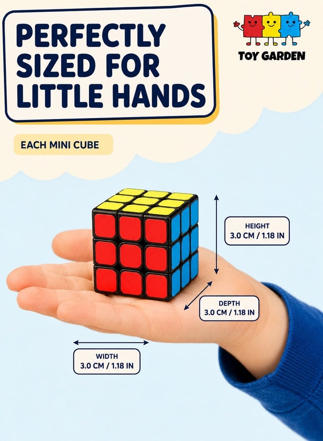 TOY GARDEN Mini Cube Puzzle for Kids – 20-Pack Brain Teaser Set, Fun and Educational Toy for Boys & Girls - Image 4