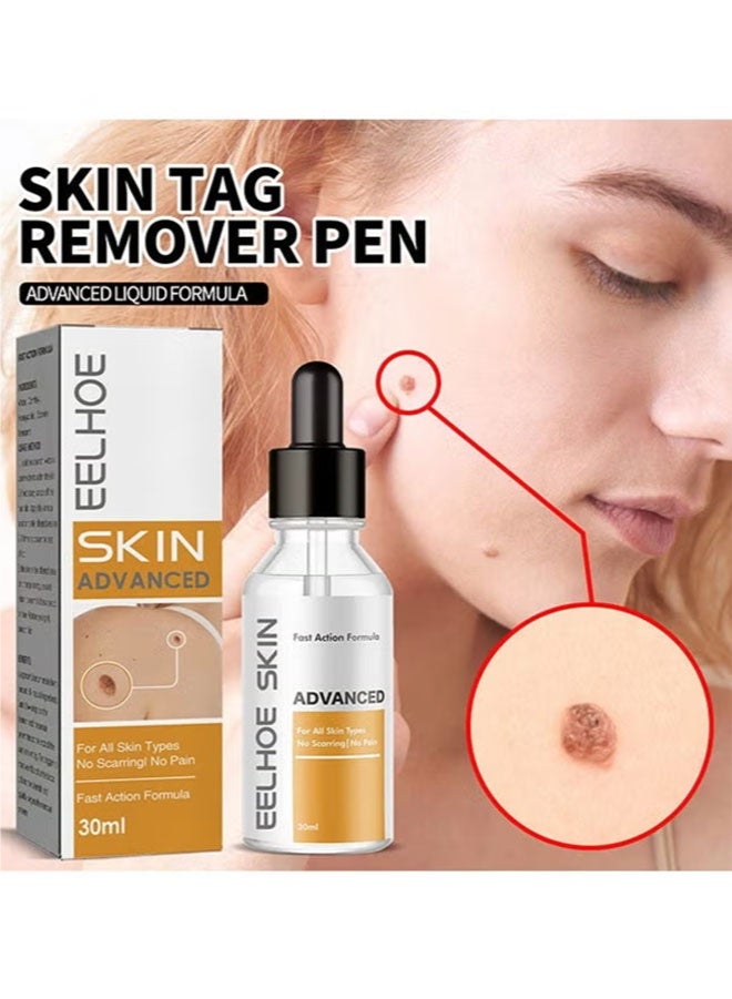 إيلهو مزيل الثآليل، إزالة سريعة المفعول للرجال والنساء، مناسب للثآليل الأخمصية، الثآليل الشائعة، الثآليل المسطحة، الذرة (قطعتان) - Image 4