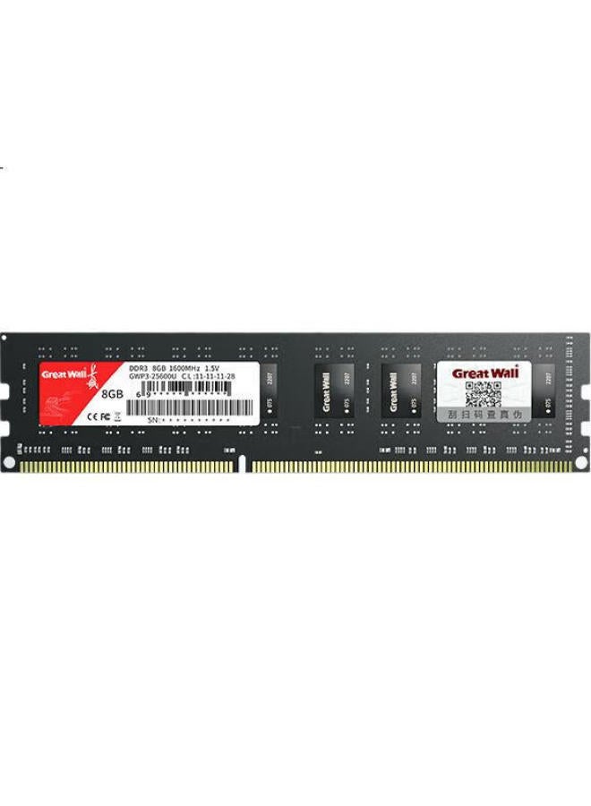 Great Wall 8Gb Ddr3 1600Mhz Desktop Computer Memory Module, Standard Series - Image 1