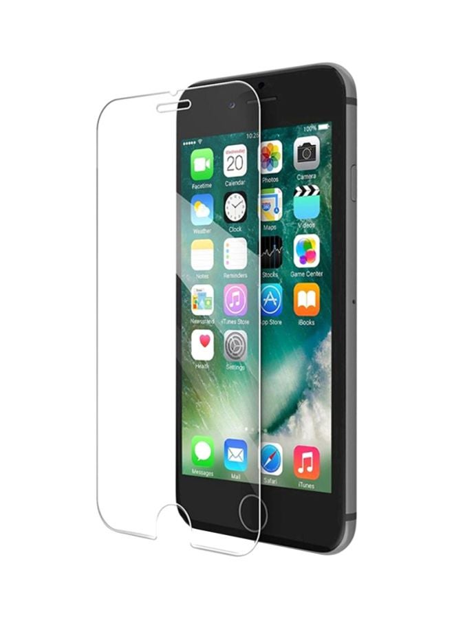 كينج ستور Apple iPhone 7 Premium Tempered Glass Scratch Resistant Screen Protector For Apple iPhone 7 Clear