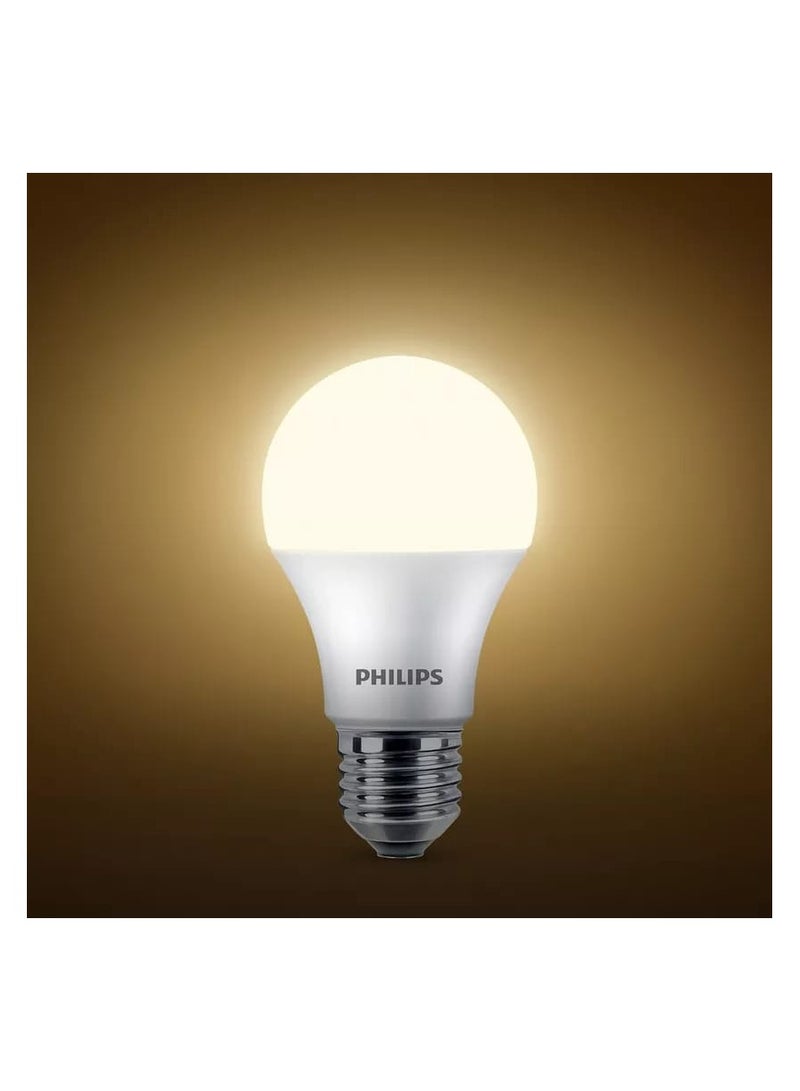Philips LED Bulb, Warm White, E27 Eye Comfort, 11w, 1150Lumen, Last Up To 15000H - Image 2