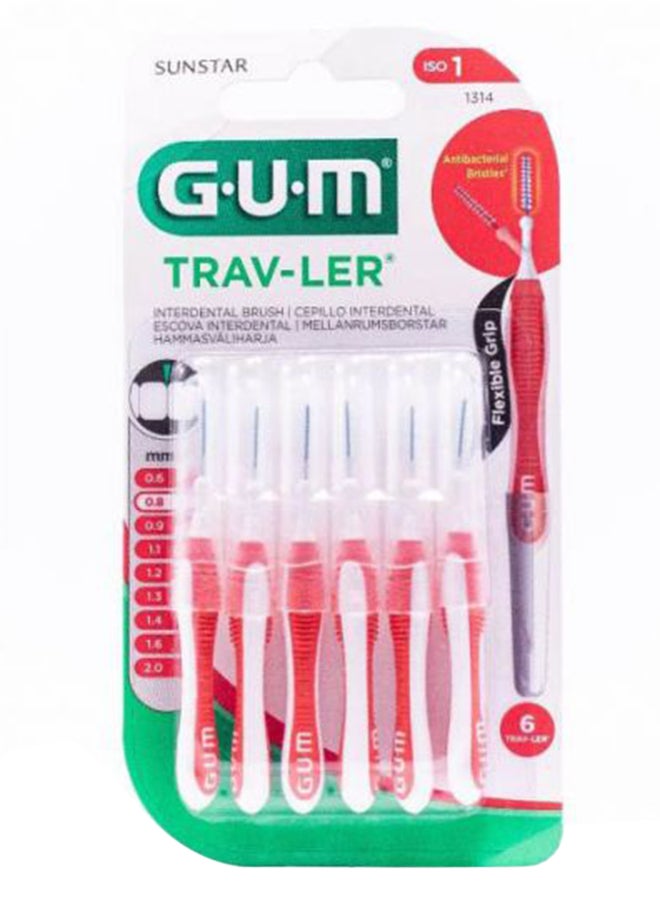 Butler Gum 1314 Proxa Trav Ler Interdental 8M
