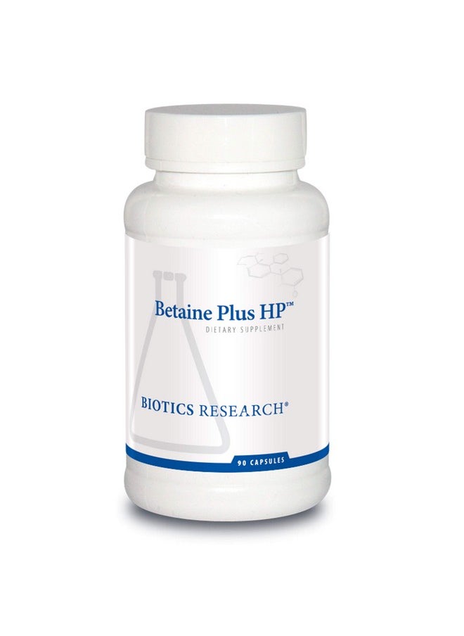 BIOTICS Research Betaine Plus Hp 90 Capsules  - Image 2