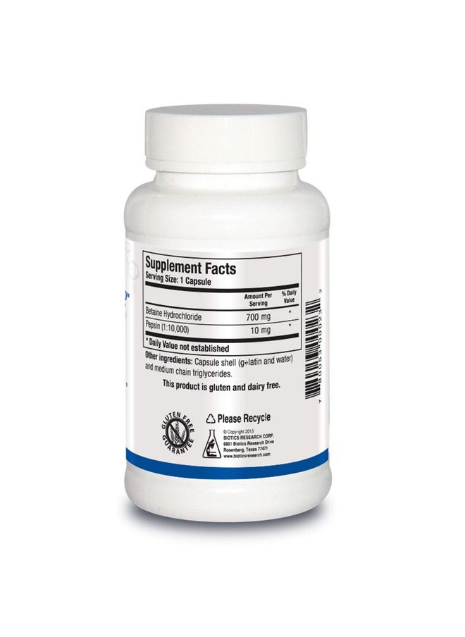 BIOTICS Research Betaine Plus Hp 90 Capsules  - Image 3