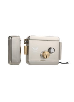Smart Door Lock, Smart Electric Gate Door Lock, Secure Electric Metallic Lock Electronic Door Lock Door Access Control for Home Office Apartment Warehouse
