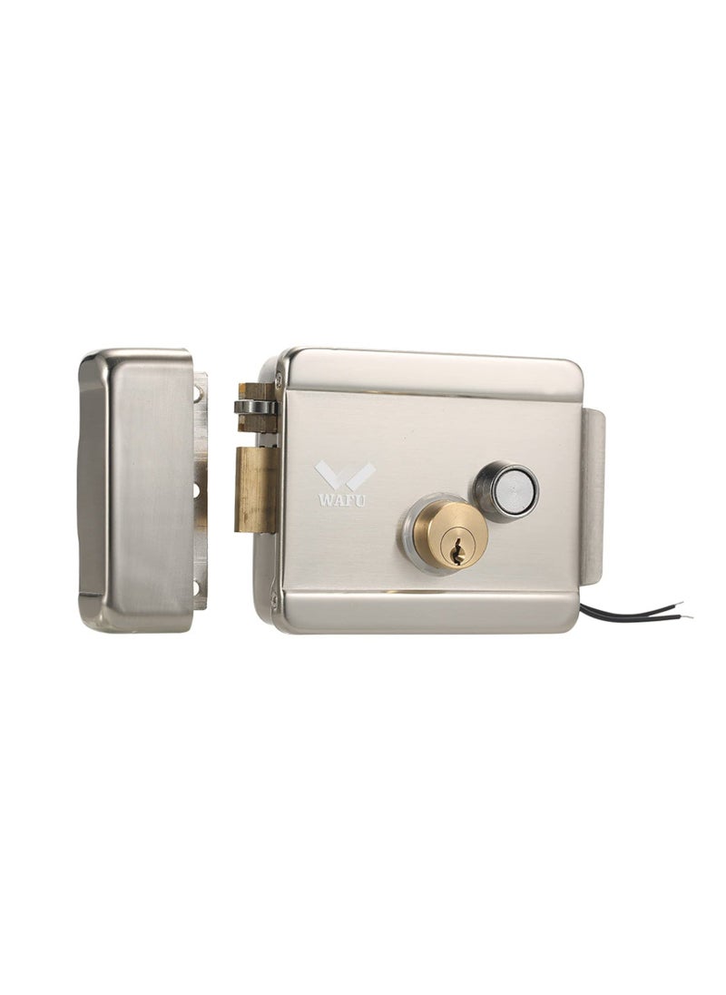 Generic - Smart Door Lock, Smart Electric Gate Door Lock, Secure Electric Metallic Lock Electronic Door Lock Door Access Control for Home Office Apartment Warehouse - Image 1