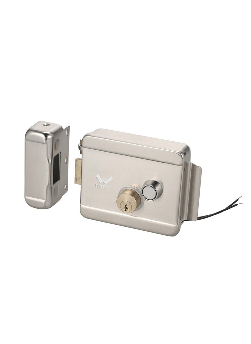 Generic - Smart Door Lock, Smart Electric Gate Door Lock, Secure Electric Metallic Lock Electronic Door Lock Door Access Control for Home Office Apartment Warehouse - Image 1