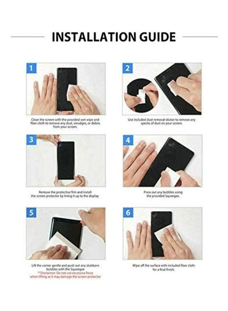 بورتوني واقي شاشة لهاتف ون بلس نورد N10 5G شفاف - Image 3