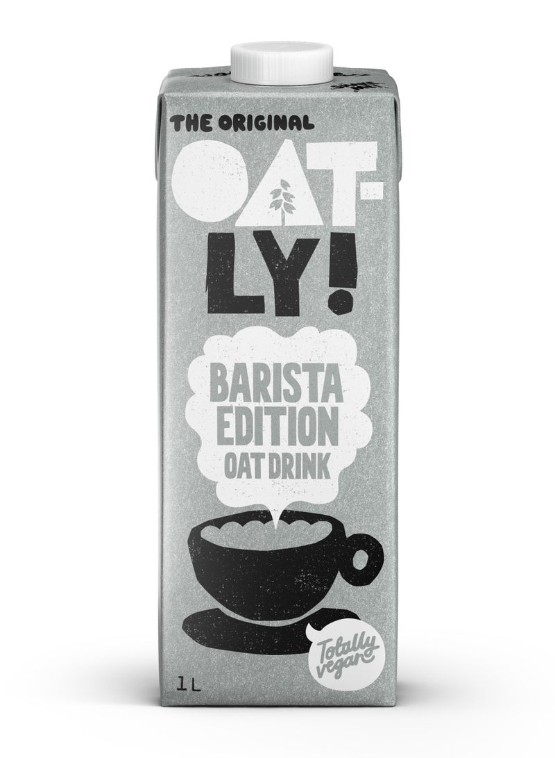 Oatly Oat Drink Barista Edition 1L - Image 1