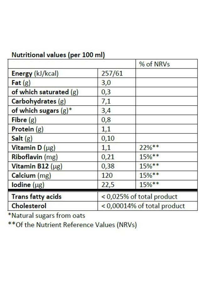 Oatly Oat Drink Barista Edition 1L - Image 2