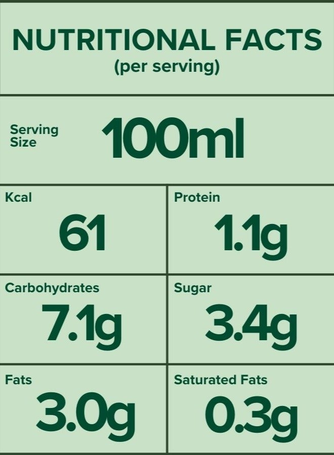 Oatly Oat Drink Barista Edition 1L - Image 3