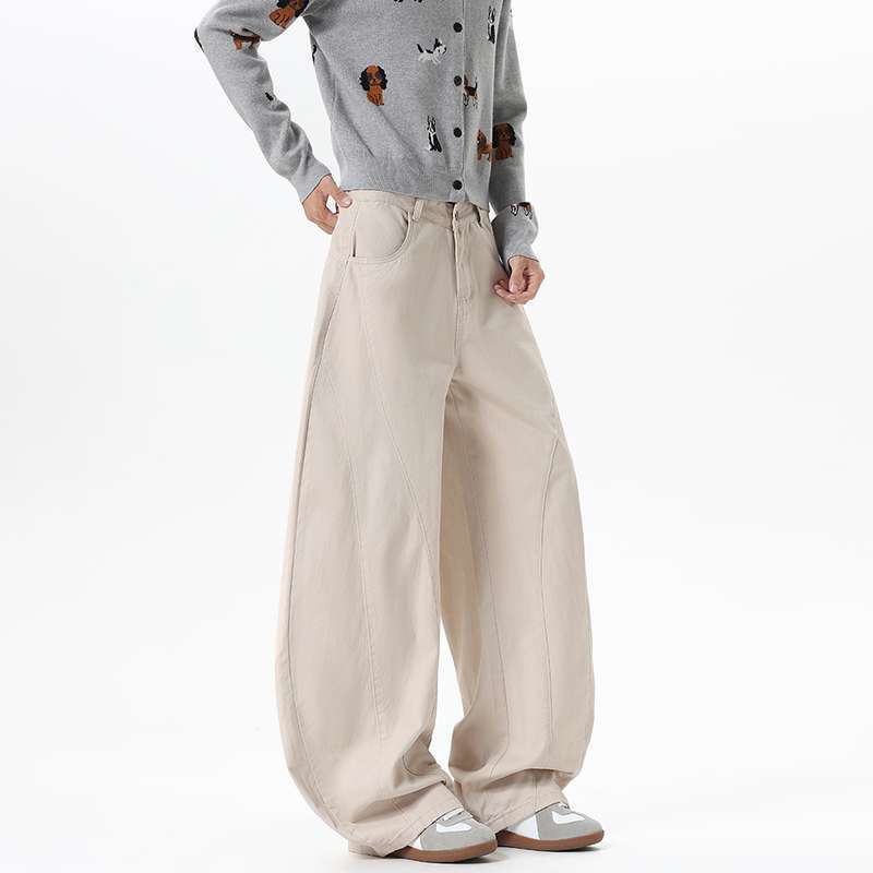 Unisex Casual Daily Denim Jeans - Image 1