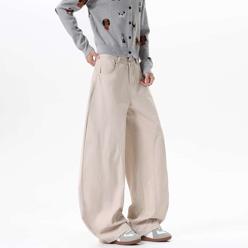 Unisex Casual Daily Denim Jeans - Image 5