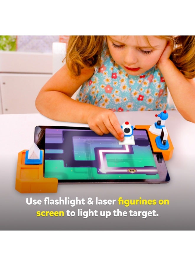 ميدير ليزر Mideer Tacto - لعبة STEM تعمل بالواقع المعزز للأطفال من سن 4 إلى 10 سنوات - أتقن فيزياء الضوء، وعزز مهارات التفكير النقدي من خلال الألغاز التفاعلية - هدية عيد ميلاد مثالية للأولاد والبنات - Image 5