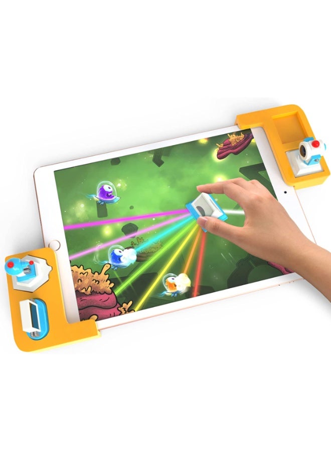 ميدير ليزر Mideer Tacto - لعبة STEM تعمل بالواقع المعزز للأطفال من سن 4 إلى 10 سنوات - أتقن فيزياء الضوء، وعزز مهارات التفكير النقدي من خلال الألغاز التفاعلية - هدية عيد ميلاد مثالية للأولاد والبنات - Image 3