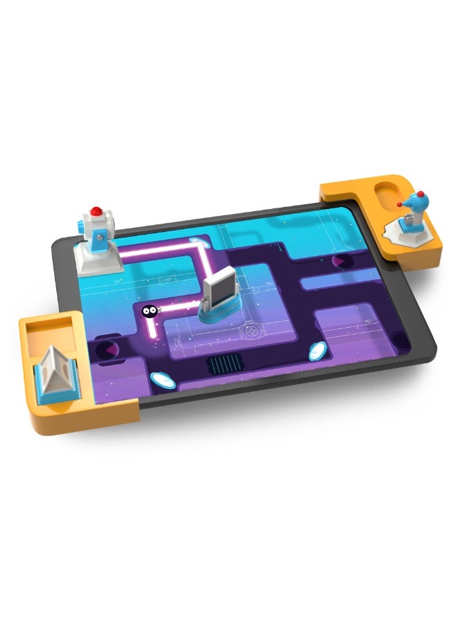 ميدير ليزر Mideer Tacto - لعبة STEM تعمل بالواقع المعزز للأطفال من سن 4 إلى 10 سنوات - أتقن فيزياء الضوء، وعزز مهارات التفكير النقدي من خلال الألغاز التفاعلية - هدية عيد ميلاد مثالية للأولاد والبنات - Image 2