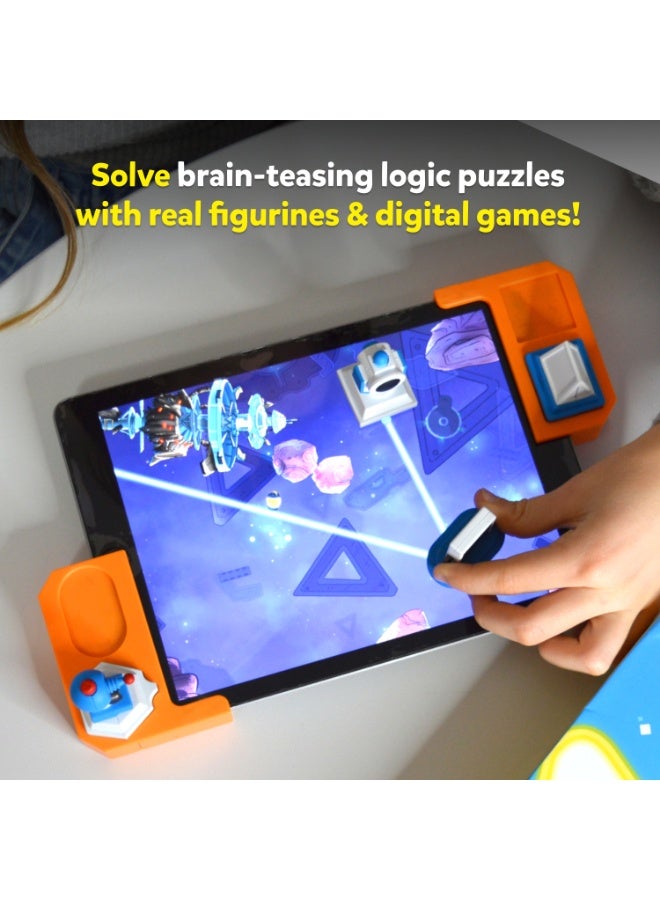 ميدير ليزر Mideer Tacto - لعبة STEM تعمل بالواقع المعزز للأطفال من سن 4 إلى 10 سنوات - أتقن فيزياء الضوء، وعزز مهارات التفكير النقدي من خلال الألغاز التفاعلية - هدية عيد ميلاد مثالية للأولاد والبنات - Image 4