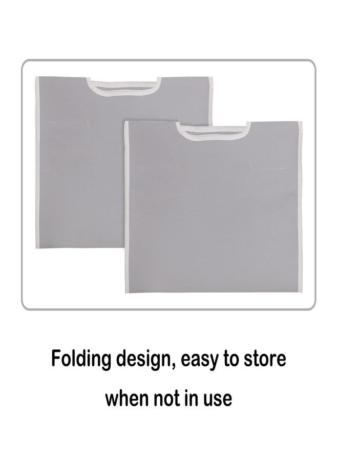 STORAGE MANIAC 2 Pack Laundry Sorter Replacement Bags, No Hangers, Laundry Hamper Cart Removable Replacement Bags, Laundry Storage Organizer Replacement Bags, Gray - Image 5