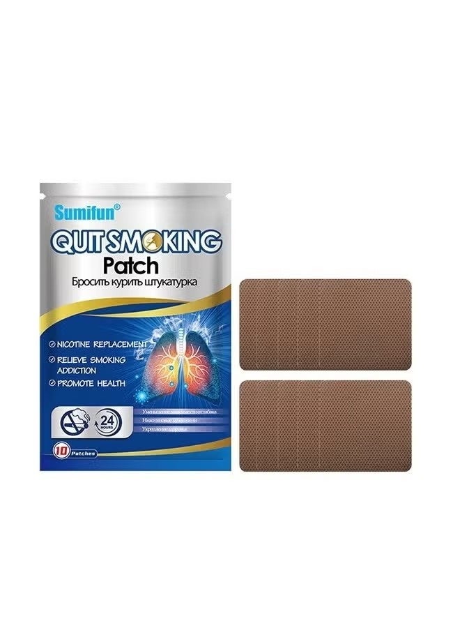 سوميفون الإقلاع عن التدخين التصحيح ، وقلع التوقف عن التدخين الخطوة 1 - 10 بقع ، ملصقات سهلة وفعالة لمكافحة التدخين - أفضل منتج للإقلاع عن التدخين - Image 5