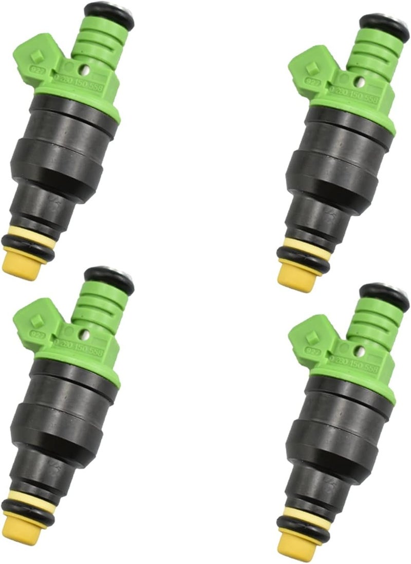Vuzmode 4pcs Fuel Injector Set for Various Car Models - Image 1