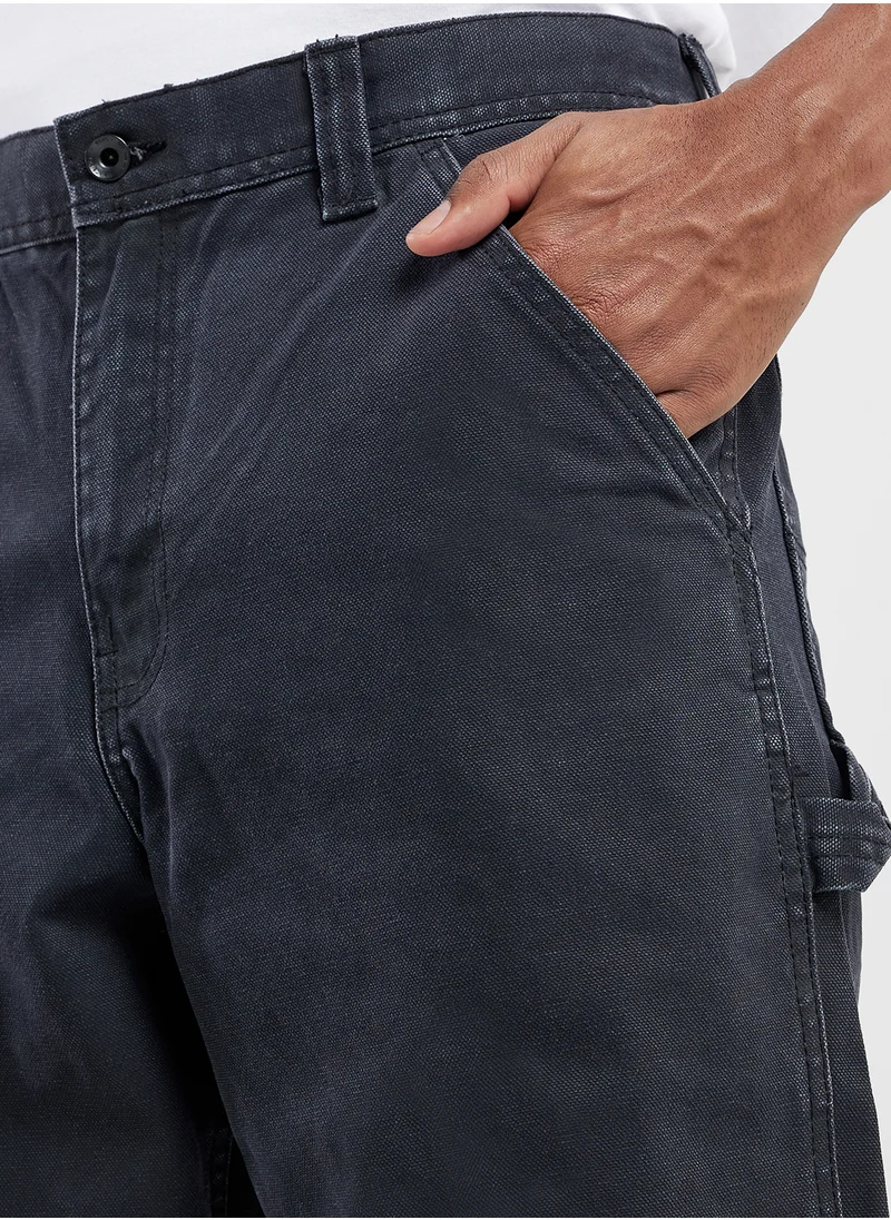 فانز Drill Chore Carpenter Vintage Wash Pant