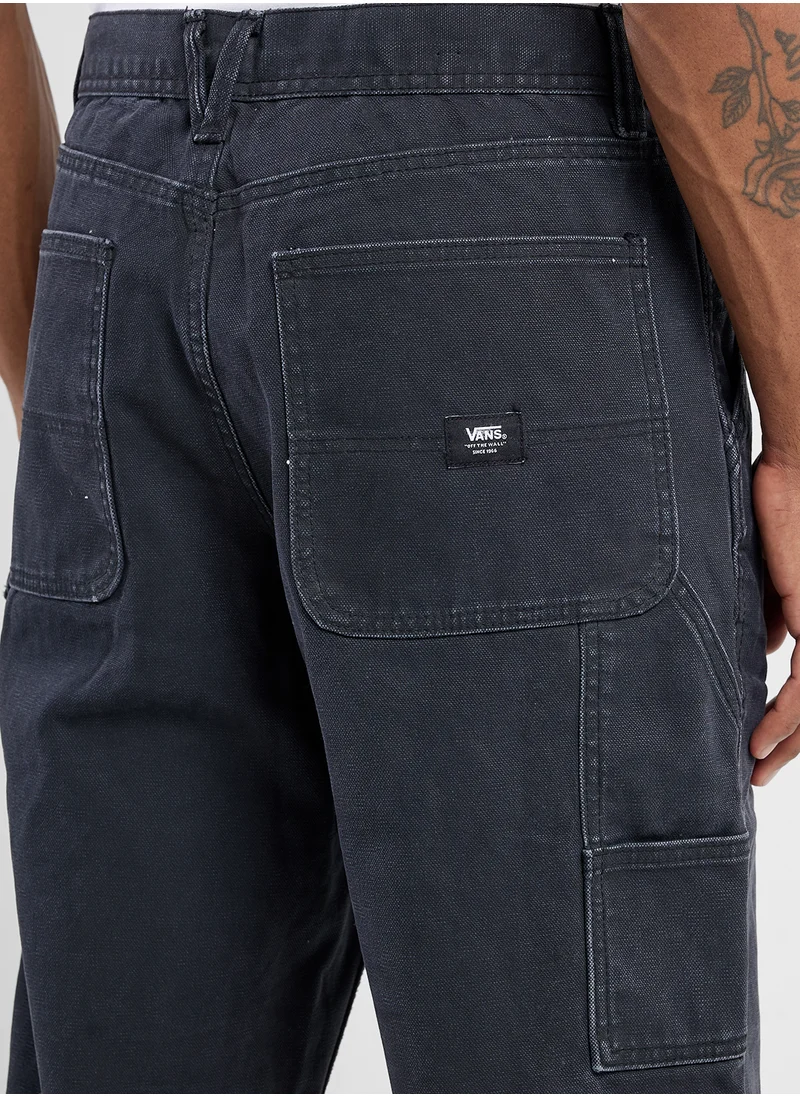 فانز Drill Chore Carpenter Vintage Wash Pant