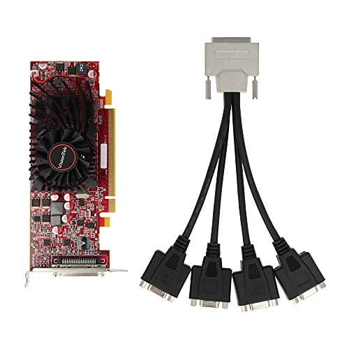 VisionTek Radeon 5570 SFF 1GB DDR3 4M VHDCI VGA (4x VGA) Graphics Card - 900366 - Image 2