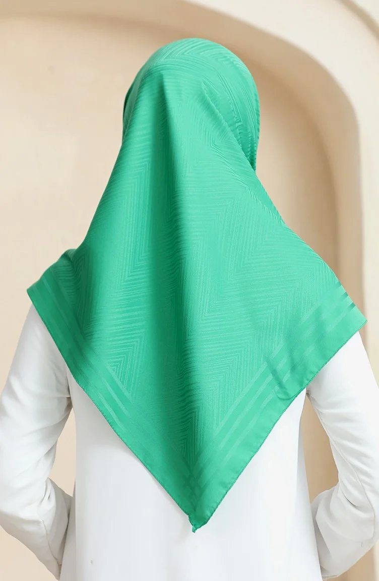 سيفا ميرفي Jacquard Scarf 90168-04 Grass Green