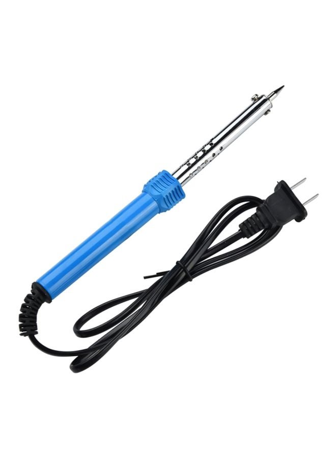 NIBEMINENT Electric Soldering Iron Welding Gun Blue/Silver 220mm - Image 1