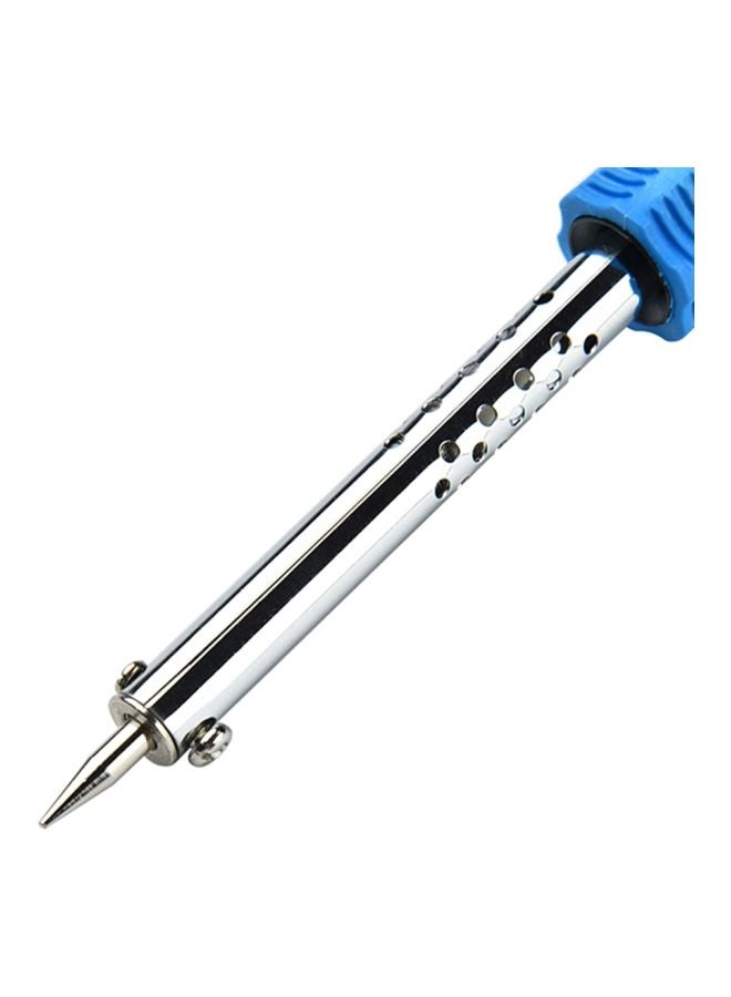 NIBEMINENT Electric Soldering Iron Welding Gun Blue/Silver 220mm - Image 3