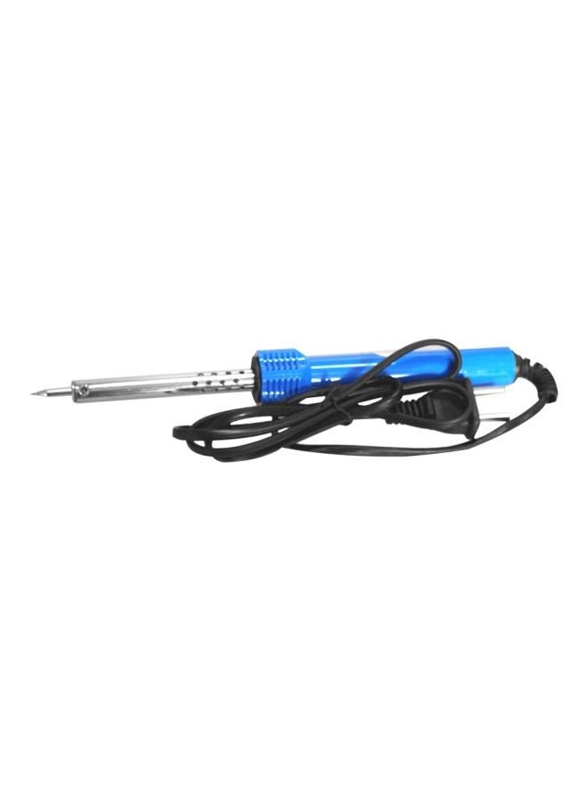 NIBEMINENT Electric Soldering Iron Welding Gun Blue/Silver 220mm - Image 2
