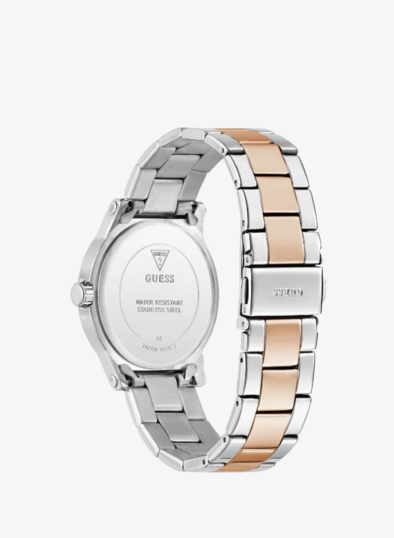 Guess  Ladies 2-Tone Analog Watch for Women | Best Price UAE
