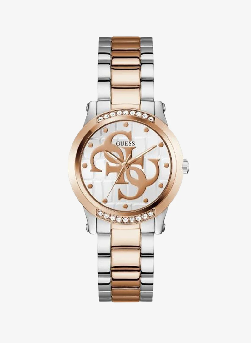 Guess Ladies 2-Tone Analog Watch
