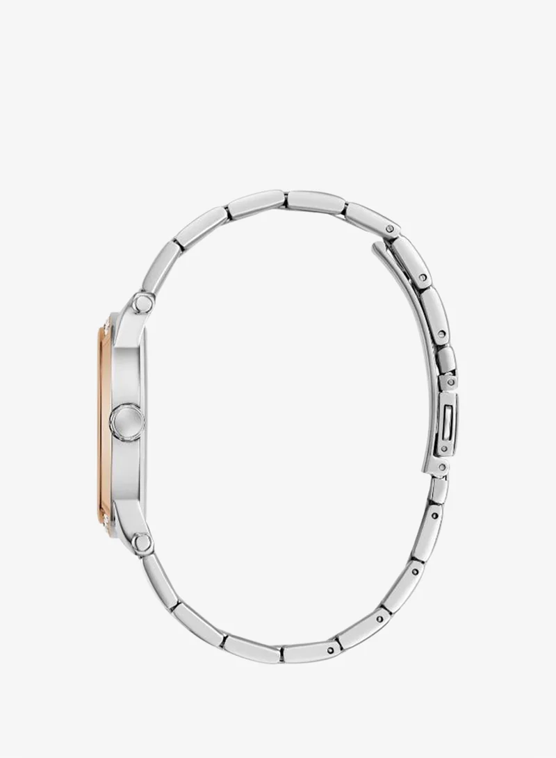 Guess  Ladies 2-Tone Analog Watch for Women | Best Price UAE
