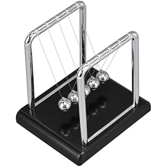 NOENNULL Scales The Desktop Decoration Toy Accessory for Office Decorations Metal Pendulum for Stress Relief and Media The Game Experience - Image 5