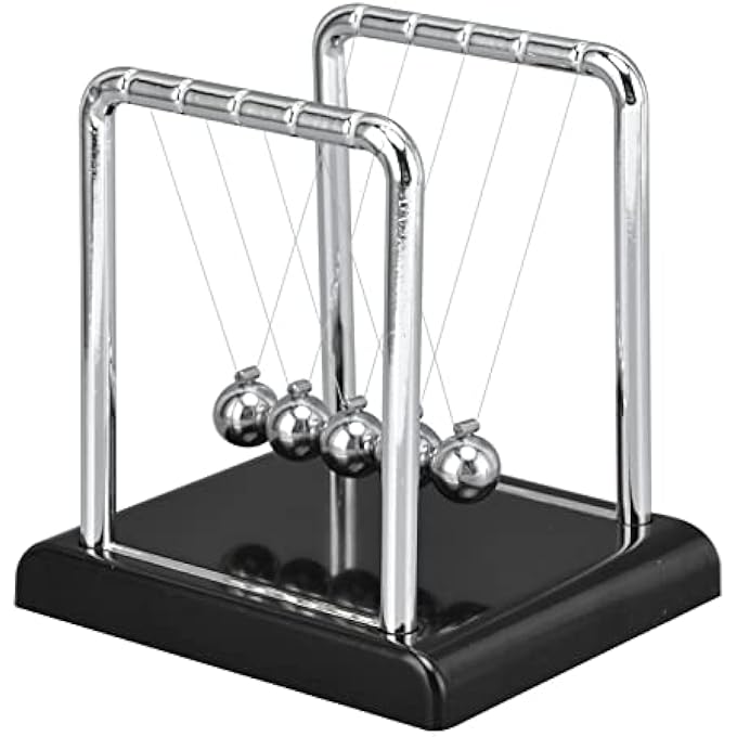 NOENNULL Scales The Desktop Decoration Toy Accessory for Office Decorations Metal Pendulum for Stress Relief and Media The Game Experience - Image 3