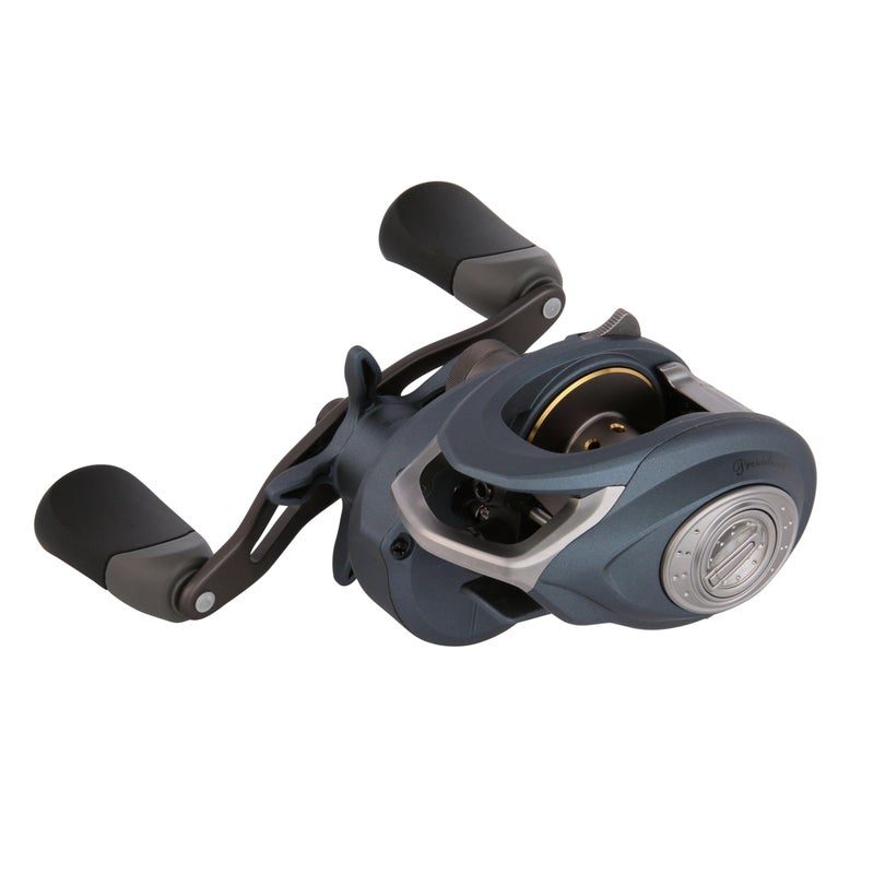 Pflueger President Baitcast Low Profile Reel Freshwater Fishing Reel Right Handle Position Graphite Construction Multi Disc Star Drag System - Image 2
