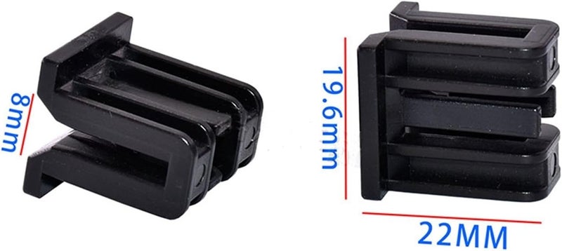 Wivplex Wiper Arm Cover Clips for Nissan Vehicles - Image 3