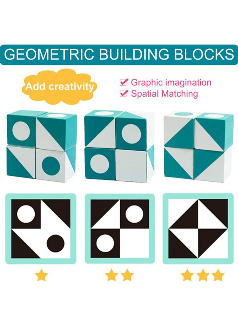 Interactive Face Change Rubik’s Cube Puzzle for Kids – Creative Expression Game with Removable Face, Eye & Mouth Cubes and Emoji Challenge Cards – Develops Concentration, Fine Motor Skills, and Imagination for Children 3+  - Image 4