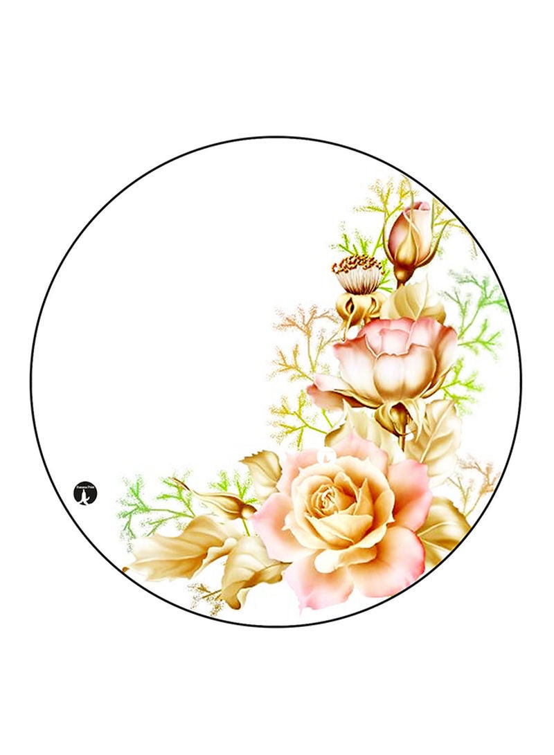 RKN Flowers Printed Fridge Magnet  Multicolour - Image 1