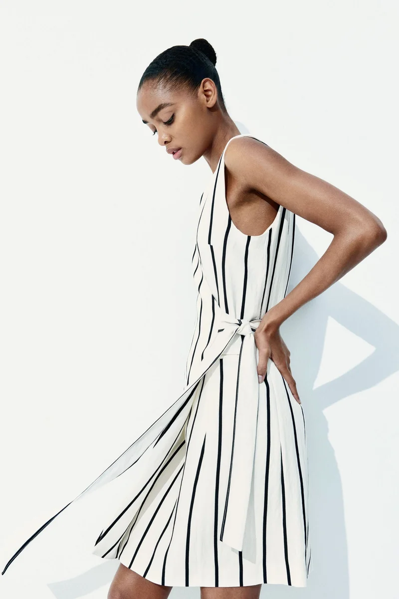 H&M Wrapover blazer dress