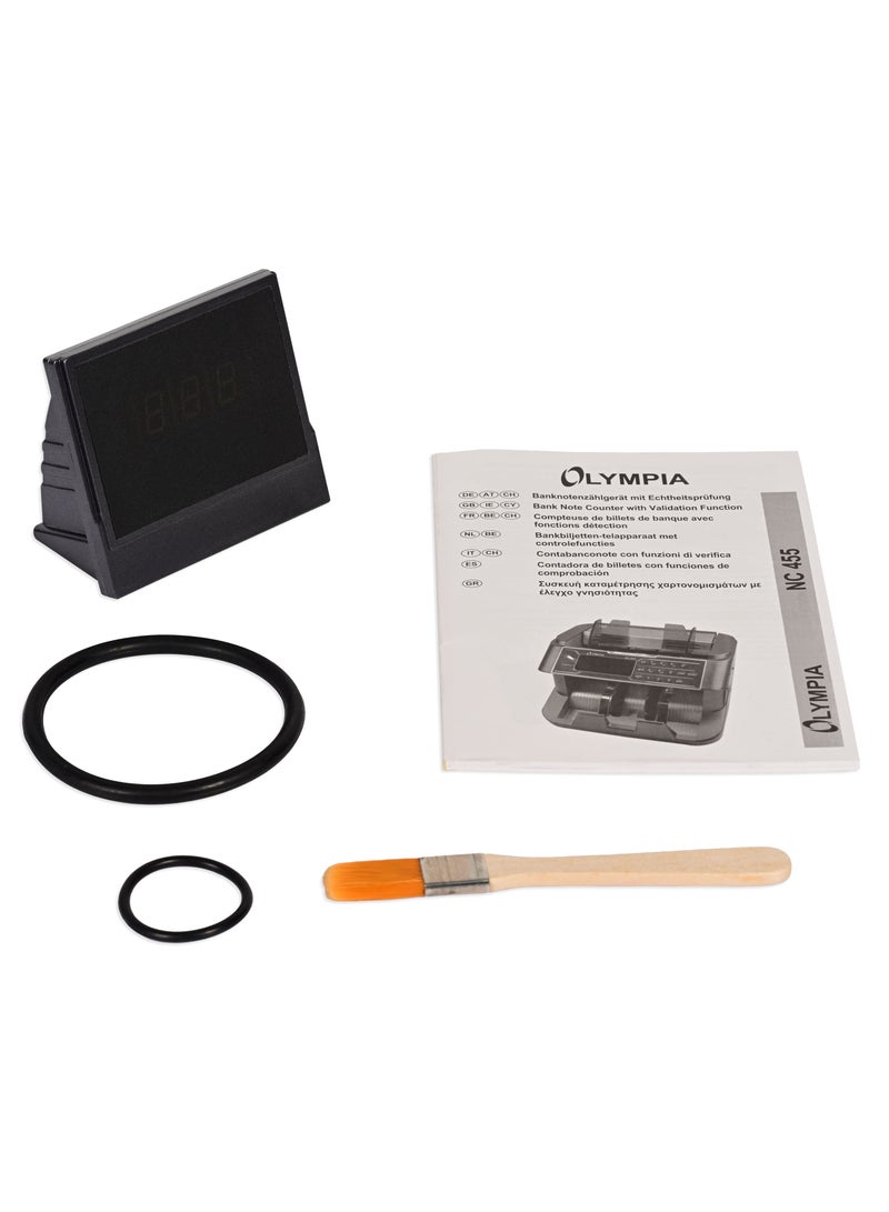Olympia NC455 Money Counter or Note Counter Machine - OLCA947730700 - Image 3