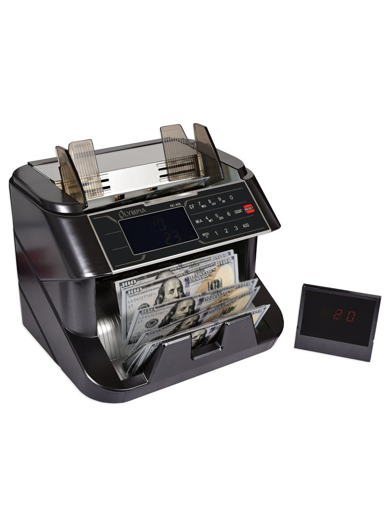 Olympia NC455 Money Counter or Note Counter Machine - OLCA947730700 - Image 1