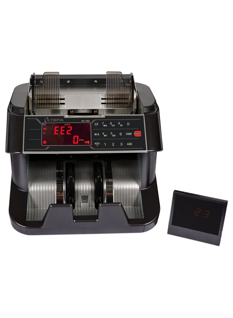 Olympia NC455 Money Counter or Note Counter Machine - OLCA947730700 - Image 2
