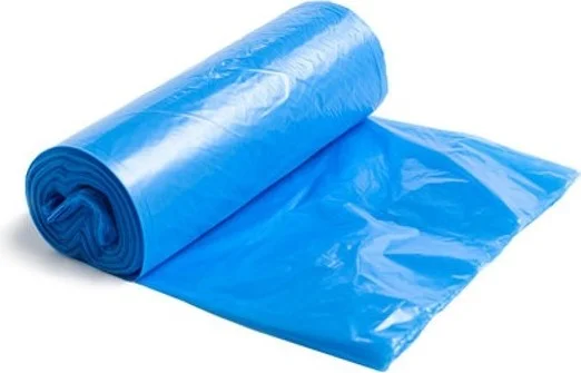 Kalbi Ticaret Kalpi Ticaret Garbage Bag Jumbo Size 10 x 5 Roll Blue Garbage Bags