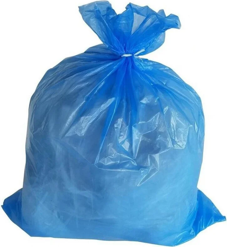 Kalbi Ticaret Kalpi Ticaret Garbage Bag Jumbo Size 10 x 5 Roll Blue Garbage Bags