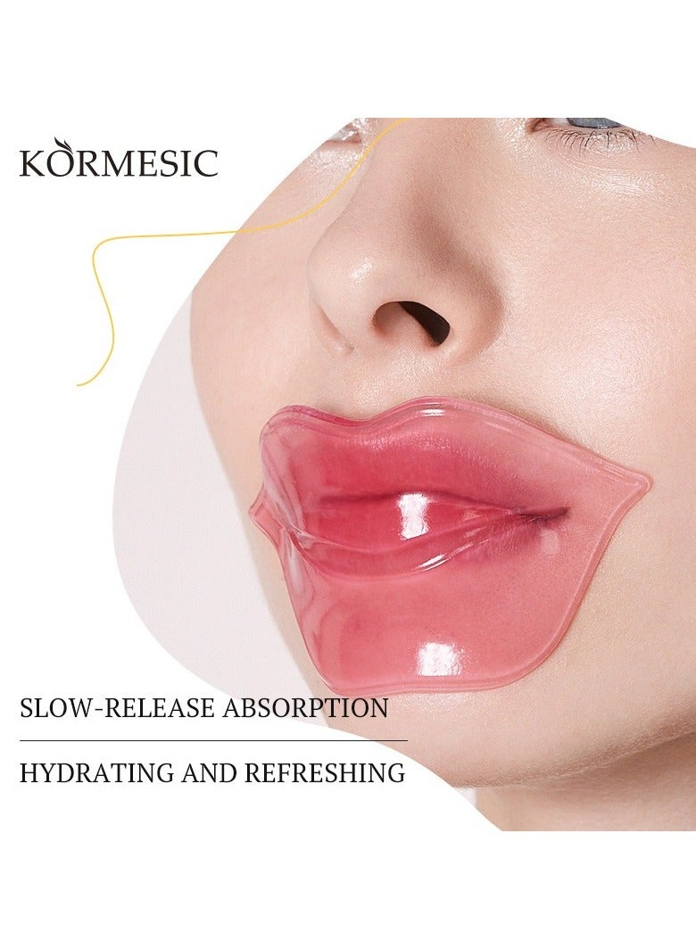 Kormesic قناع الشفاه العسل 5pcs 8g - Image 3