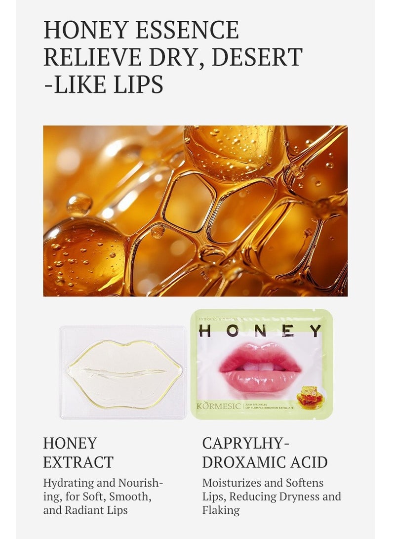 Kormesic قناع الشفاه العسل 5pcs 8g - Image 2