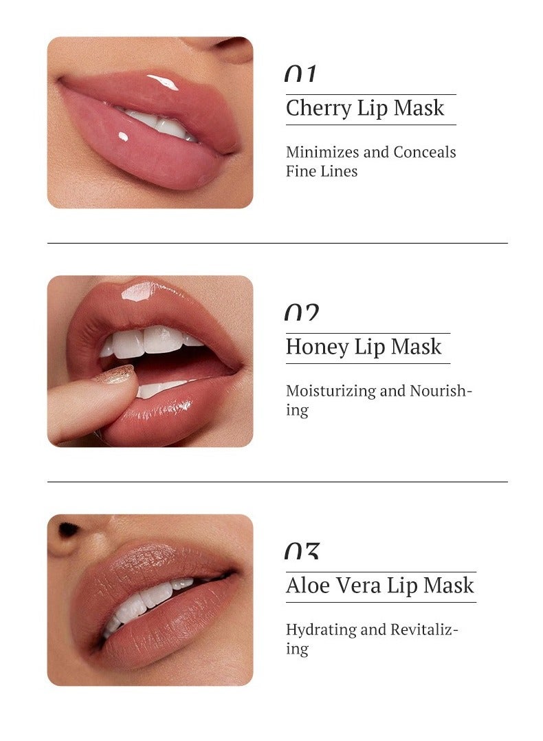 Kormesic قناع الشفاه العسل 5pcs 8g - Image 4