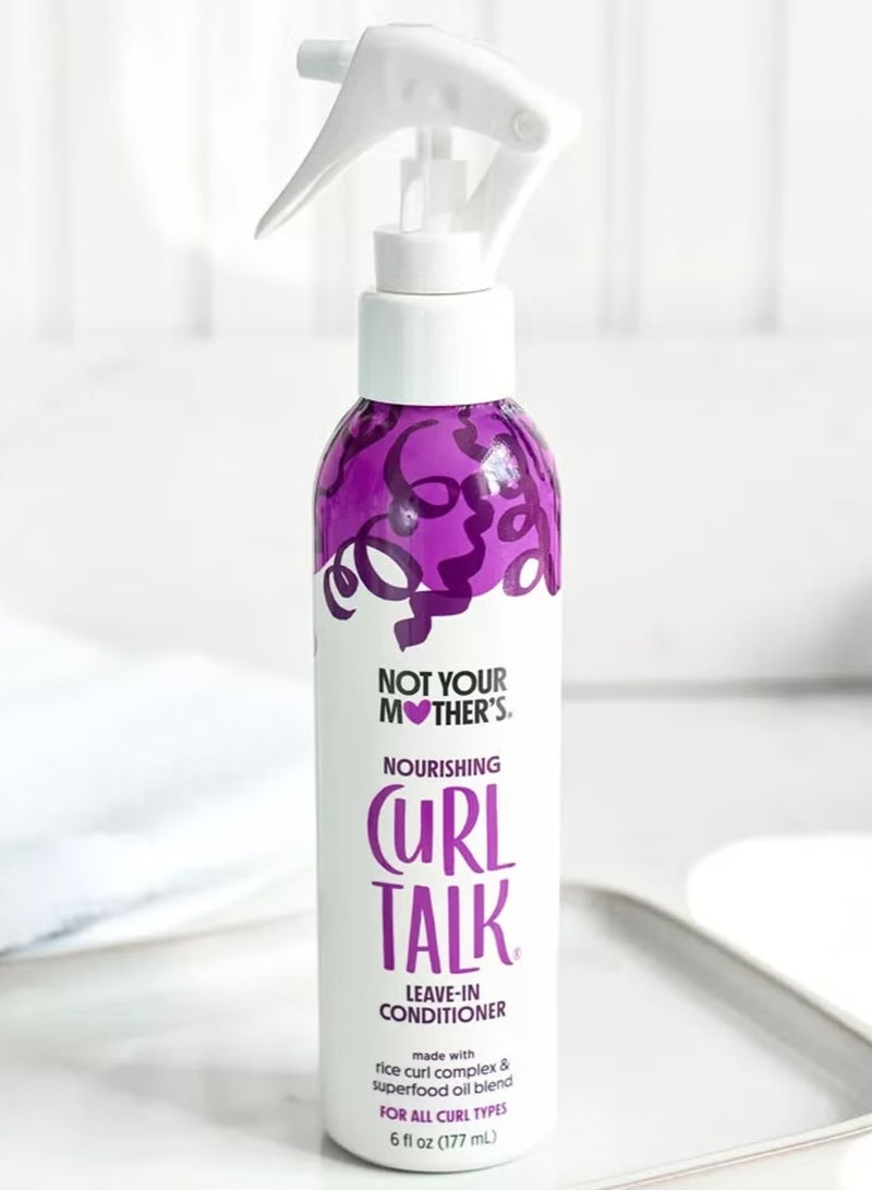 Not Your Mother's Curl Talk Leave-In Conditioner 177ml - Image 1